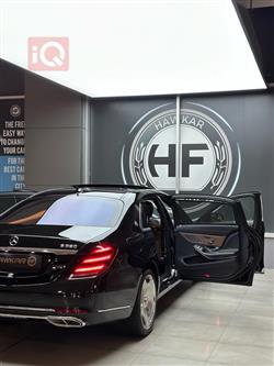 مرسيدس بنز S-Class مايباخ